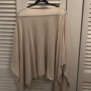 JMcLaughlin Cashmere Poncho